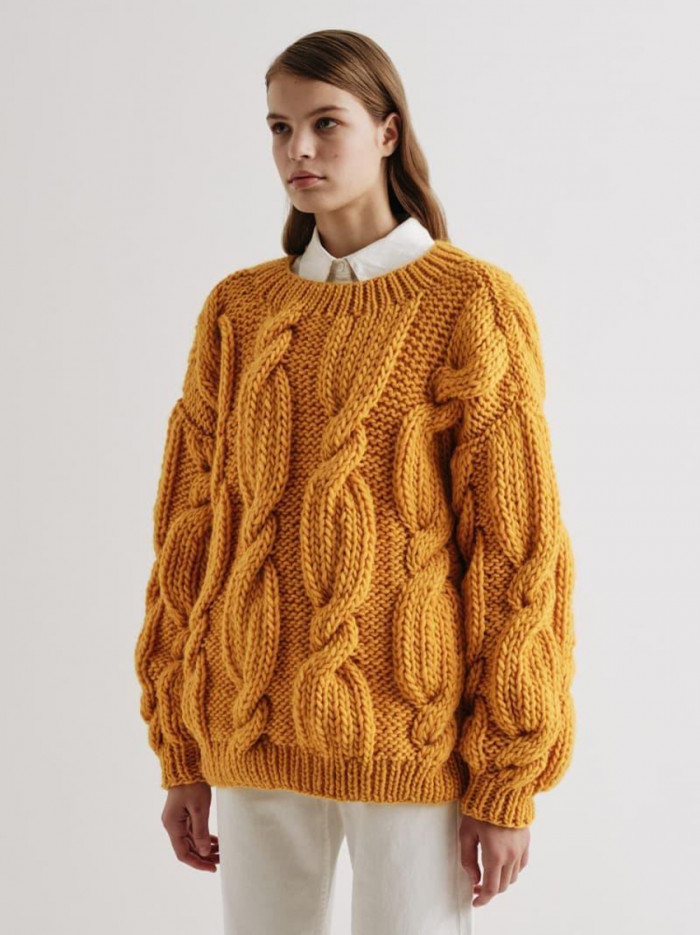 Making Things – Onion Sweater Canary