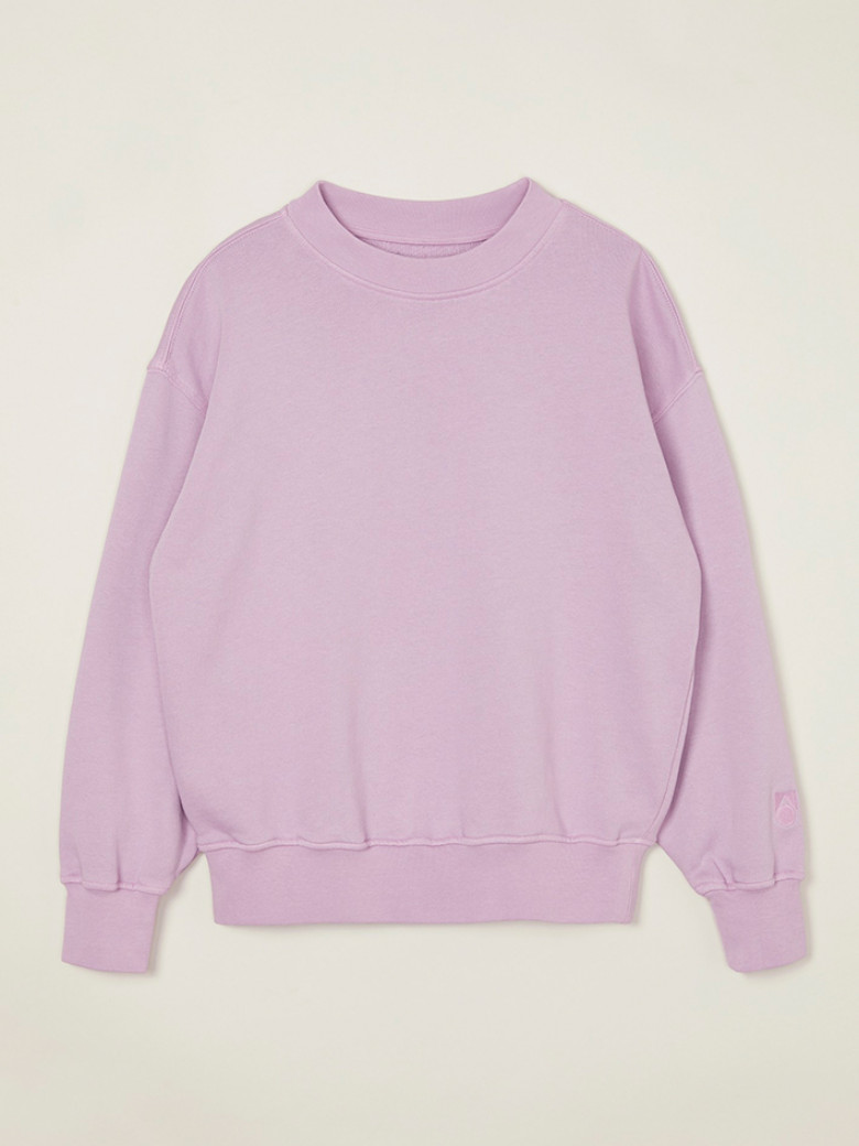 Making Things – Main Story Oversized Sweatshirt Lavender Mist